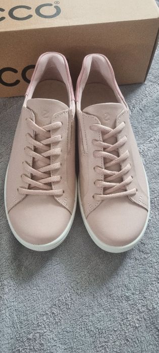 Sneakersy damskie skórzane Ecco Soft 7  38