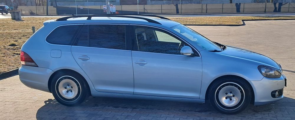 Volkswagen Golf 6 kombi 2010 1.6 tdi