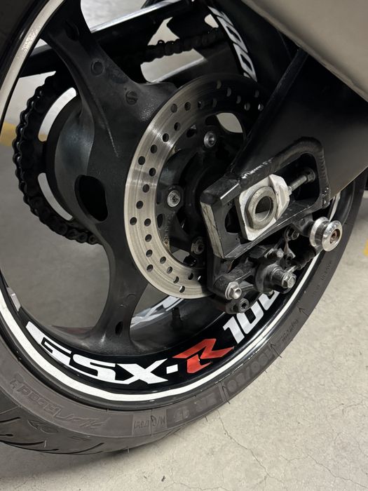 Suzuki gsxr 1000 k5 k6
