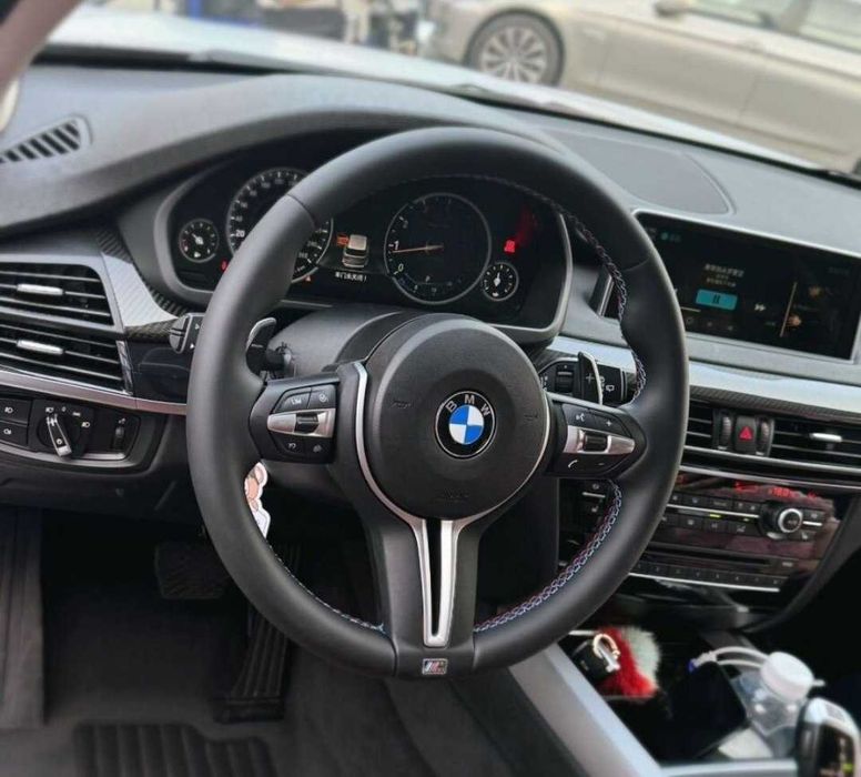 ‼️ Спортивний Руль BMW M Style ‼️ Ціна з подушкою! Premium Кермо зі Шкіри Nappa M3 F30 F31 F32 F33 F36 F20 F21 F10 F11 X3 F25 X5 F15