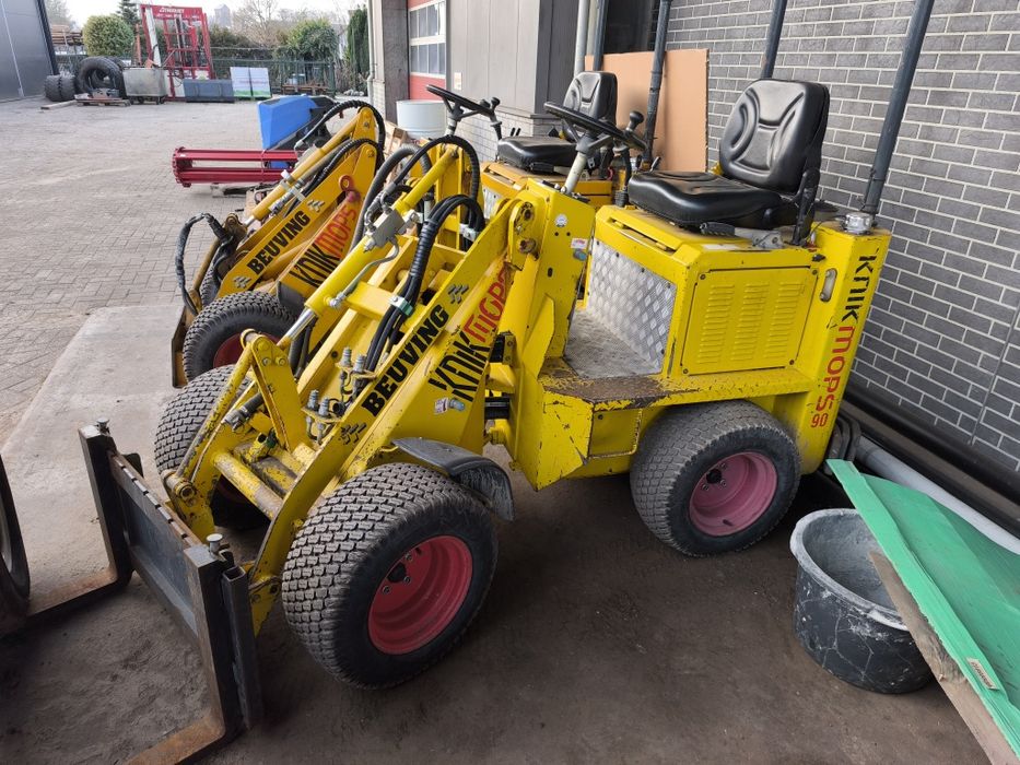 Miniładowarka Knikmops 90