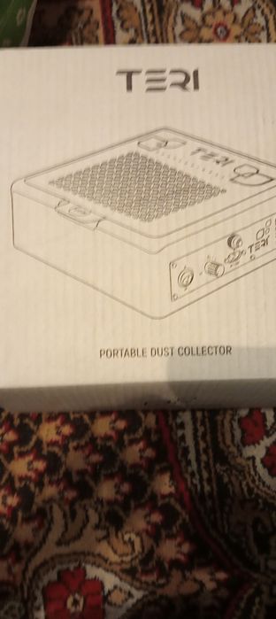 Настольная вытяжка для маникюра Теri Turbo M