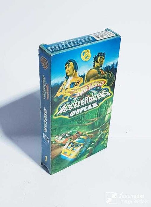 Hot Wheels Acceleracers: Форсаж (Hot Wheels Acceleracers: Ignition)