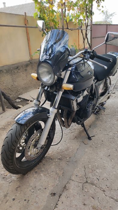 Honda CB 400 обслуженный новая резина