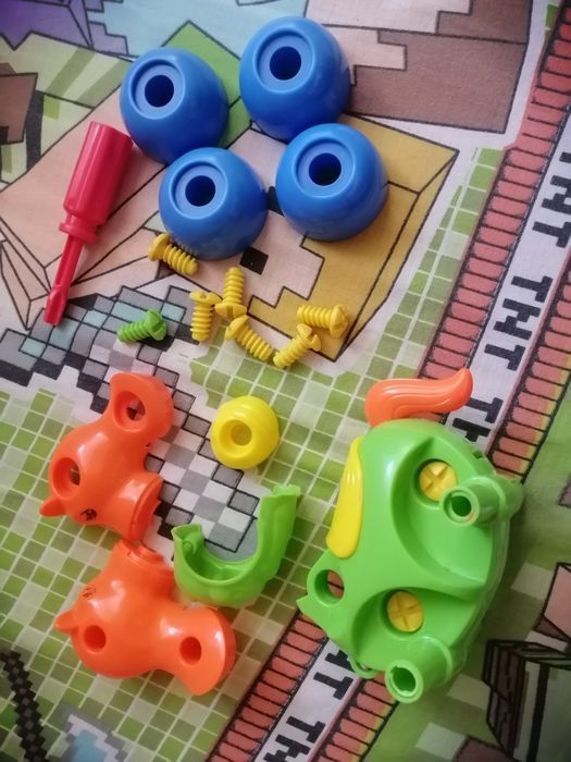 Конструктор коник для маленьких