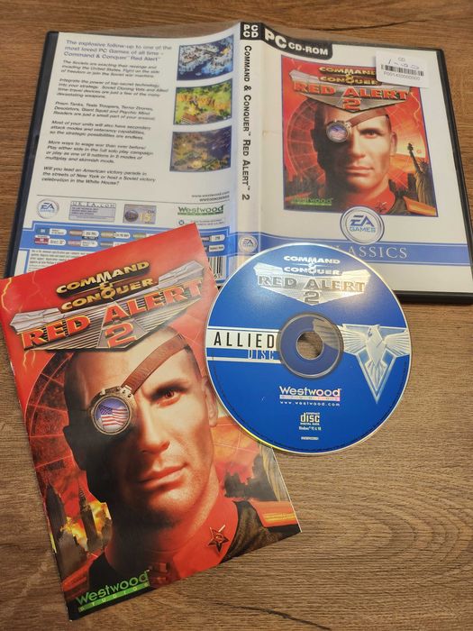 PC Command & Conquer Red Alert 2 Angielska