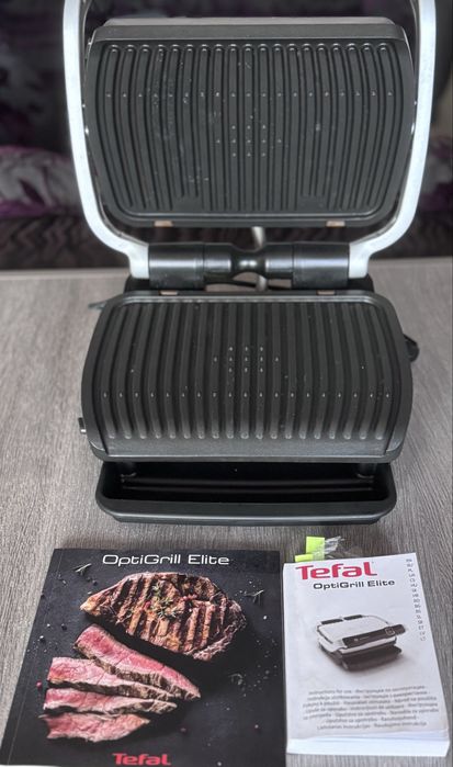 Продам гриль OptiGrill Elite TEFAL