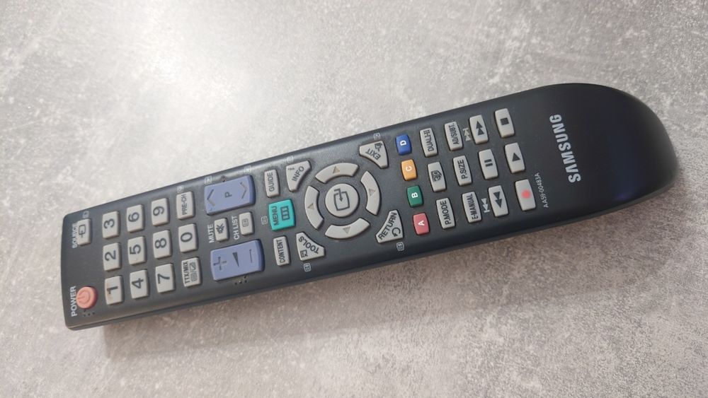 Telewizor plazmowy Samsung 43 cale 3D uszkodzony