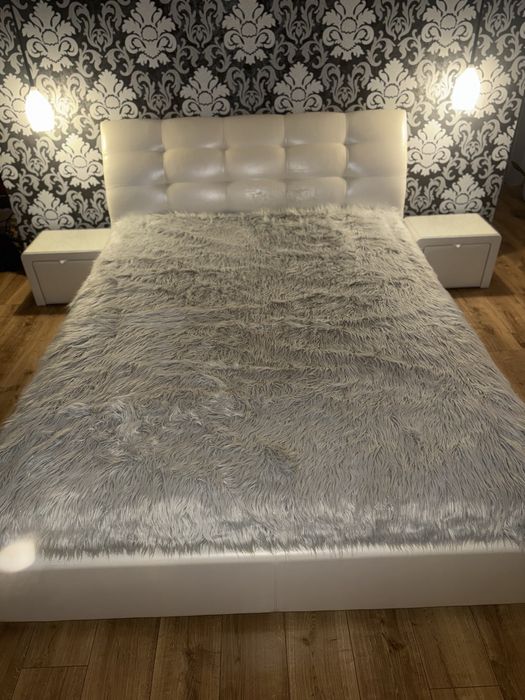 Łóżko do sypialni