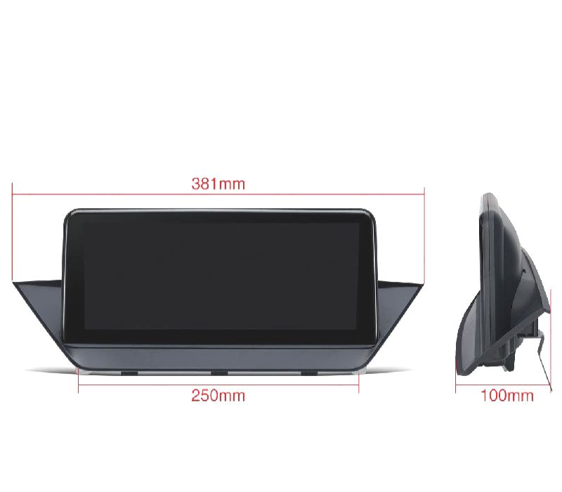 AUTO RADIO GPS ANDROID 10 BMW X1 E84 09-15 C