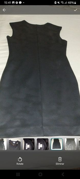 Vestido comprado em Paris, Marca Jus d'Orange