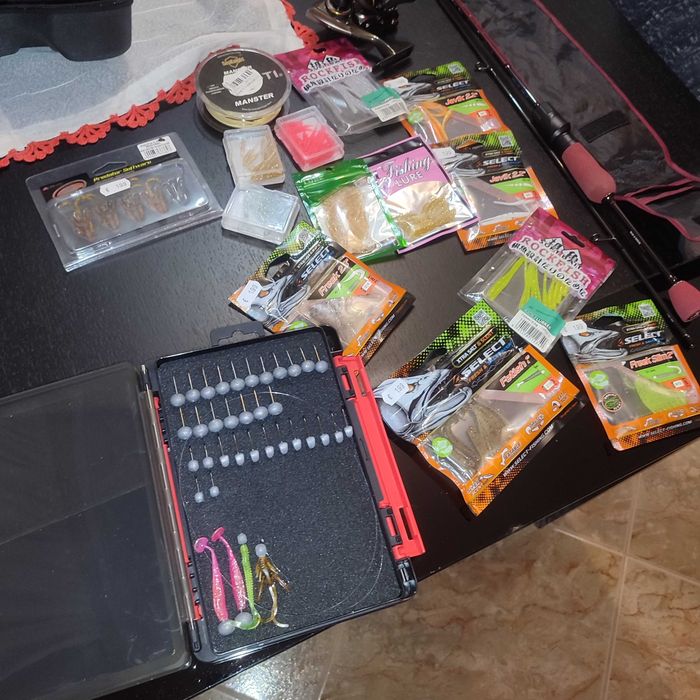 Pesca spinning ultra light