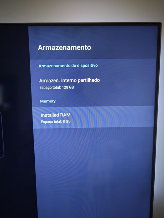 Stick Android TV - 8GB RAM e 128GB ROM