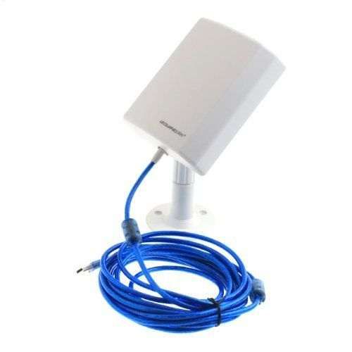 Antena WIFI exterior de longo alcance 52dbi NOVA
