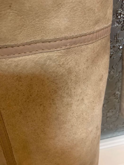 Długi naturalny kożuch