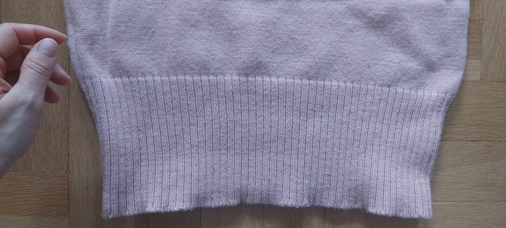 Gruby wełniany golf XS/S