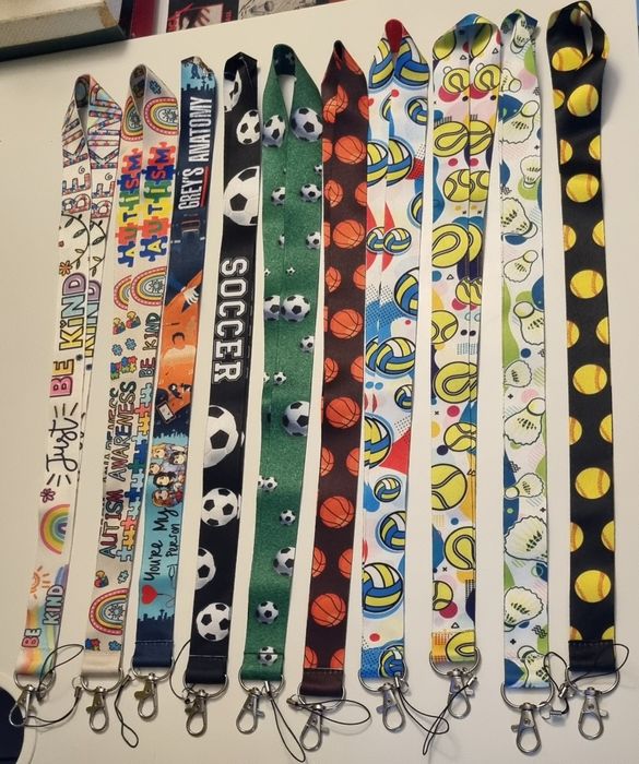 Fios de Pescoço Porta-chaves