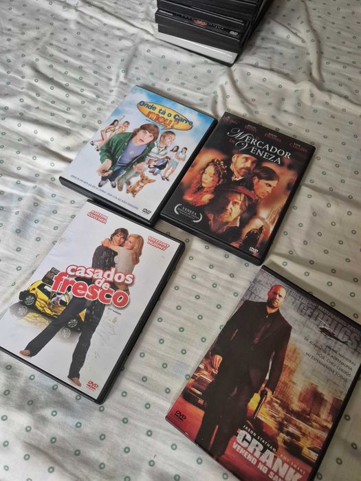 Pack de 65 DVD`S Originais