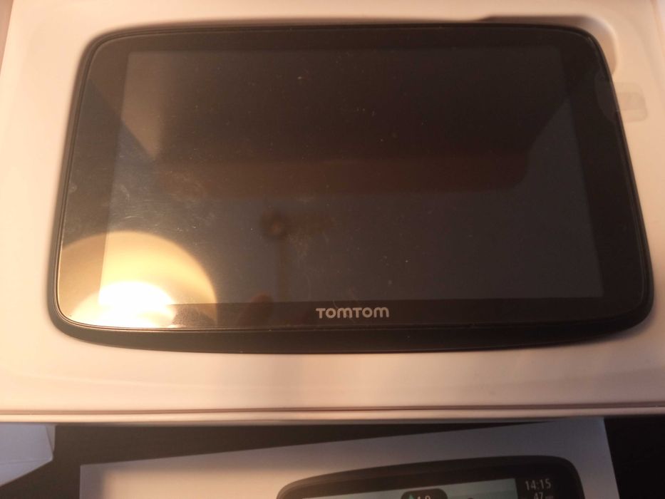 TOMTOM GO Camper tour