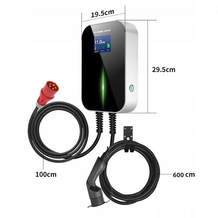Ładowarka do samochodów elektrycznych Wallbox BESEN 11kW WIFI IP66