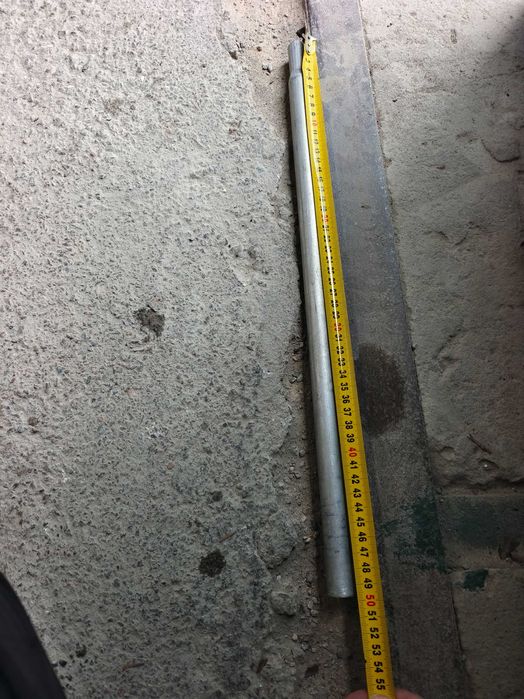 Труба алюмінієва 20 на 500, 30шт