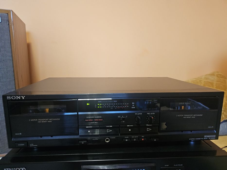 Sony TC-W320  Deck -Zarezerwowany
