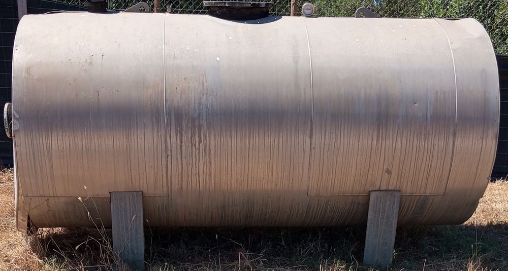 Depósito de ferro galvanizado