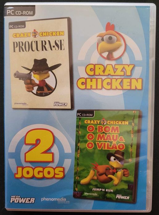 Pack 7 Jogos Vintage para PC