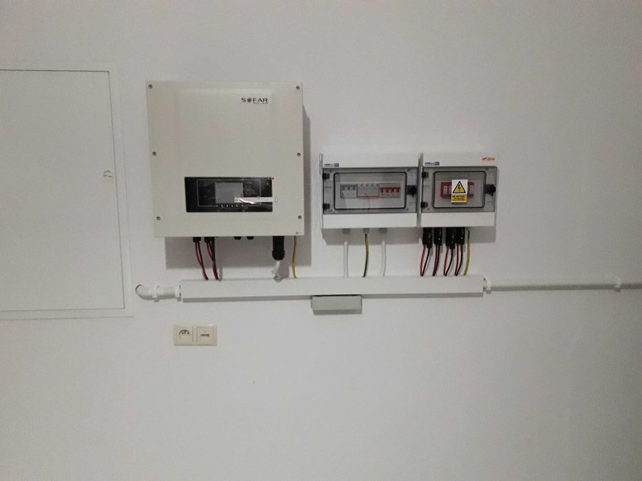 10kWp Instalacja fotowoltaiczna Z MAGAZYNEM Dla firmy, rolnika, domu