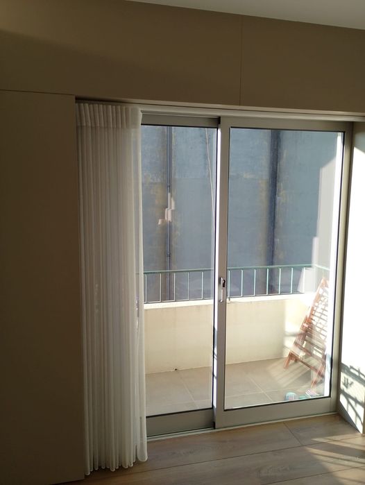 Janelas de alumínio com vidro duplo