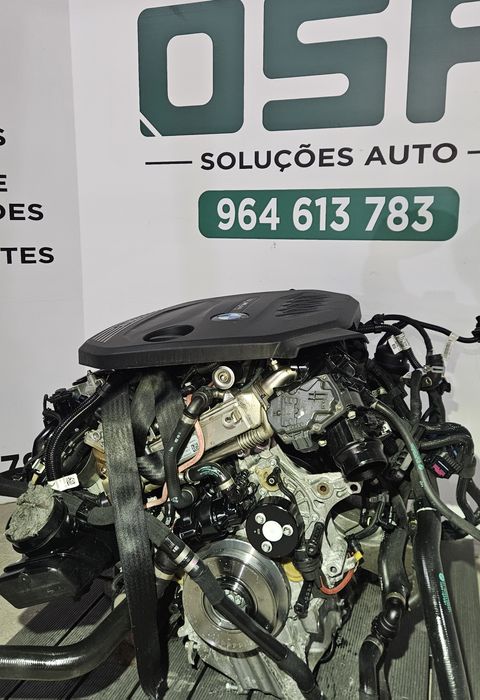 Motor BMW 20d ref B47D20B