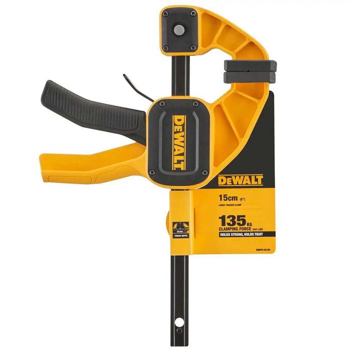 DeWALT DWHT0-83192 Струбцина L триггерна з зусиллям стиснення 135 кг