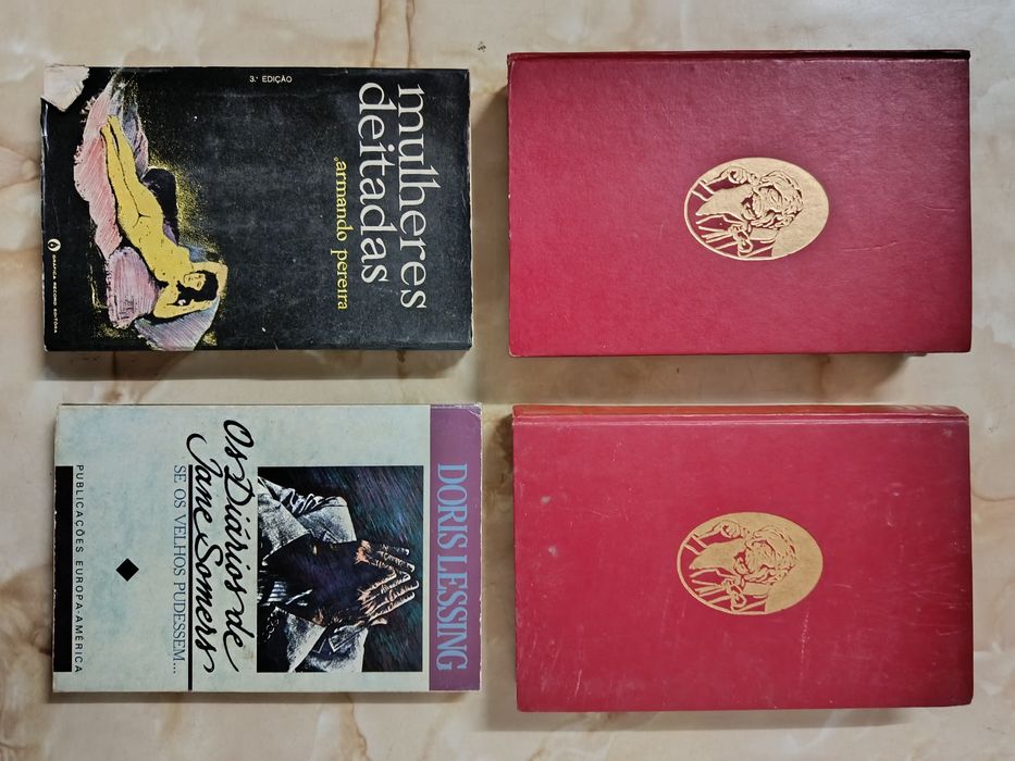 Lote de LIVROS bons e baratos ( 8 )