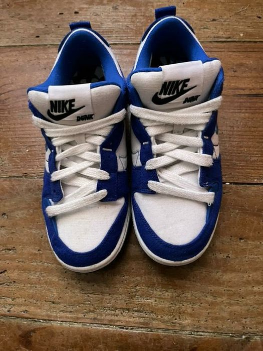 Nuke Dunk Low Disrupt 2 White University Blue