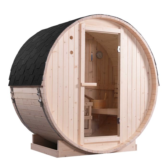 Sauna Fińska BECZKA 2os piec Harvia 3,5KW