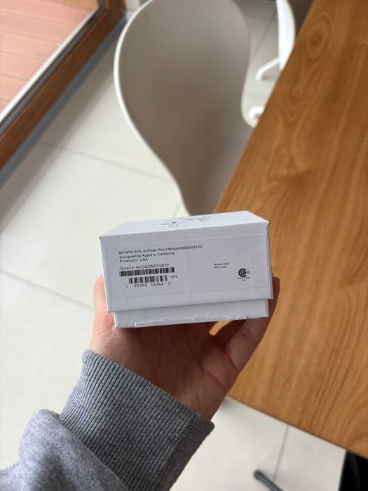 airpods pro 3 nieużywane apple