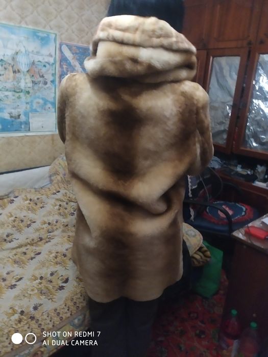 Шубы из нат меха от 750 грн