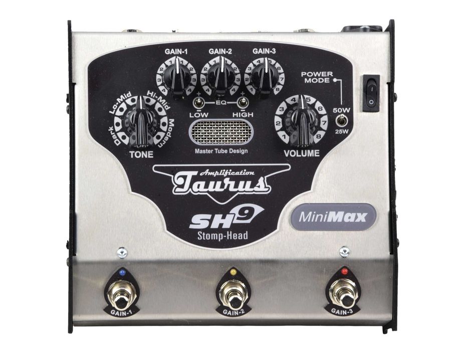 Wzmacniacz gitarowy Taurus Stomp-Head SH9.MiniMax PROMOCJA!