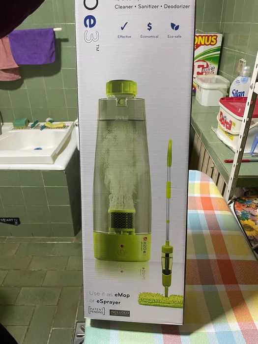 Mop z aktywatorem hydrolizy H2O