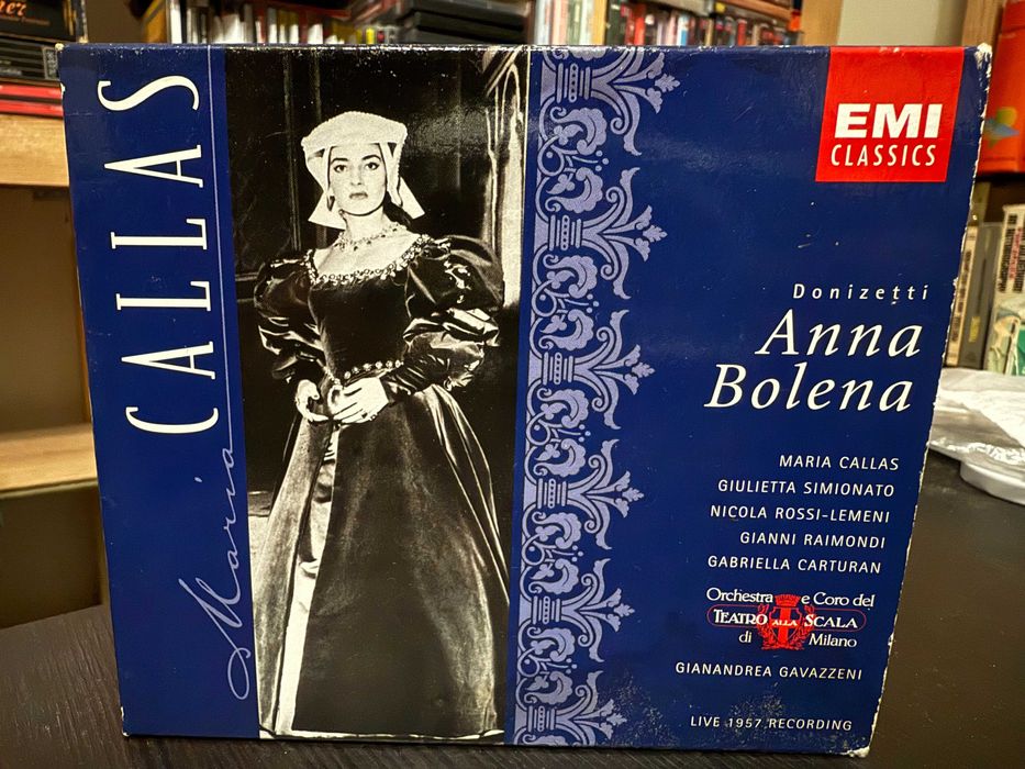 Donizetti – Anna Bolena – Maria Callas, Giulieta Simionato – Gavazzeni