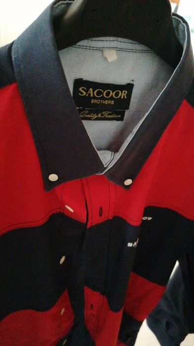 Camisa de homem da Sacoor