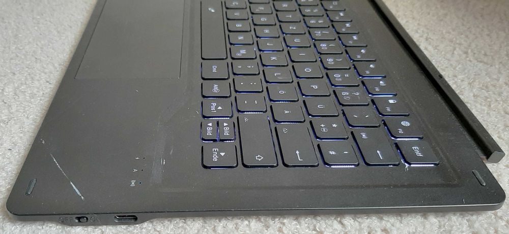 Dexnor klawiatura do Samsung Tab S10 Ultra S9 Ultra 14.6".