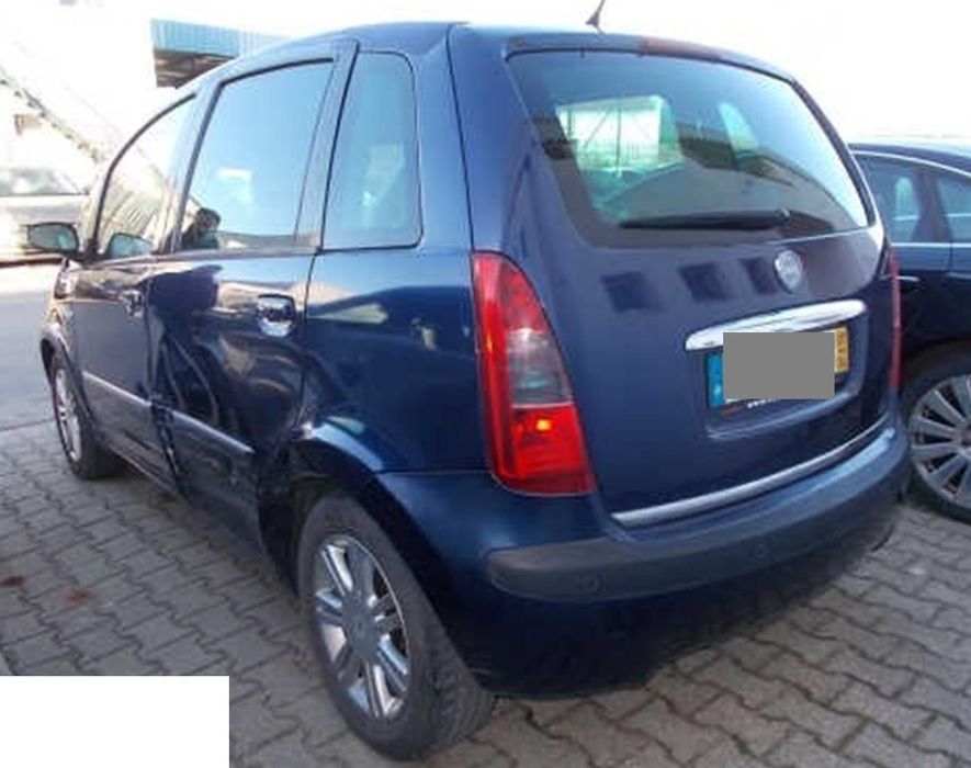 Lancia Musa 1.3 Multijet De 2007 Disponível Para Peças Comando