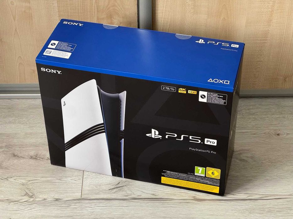 Sony PlayStation PS5 Pro 2TB CFI-7121