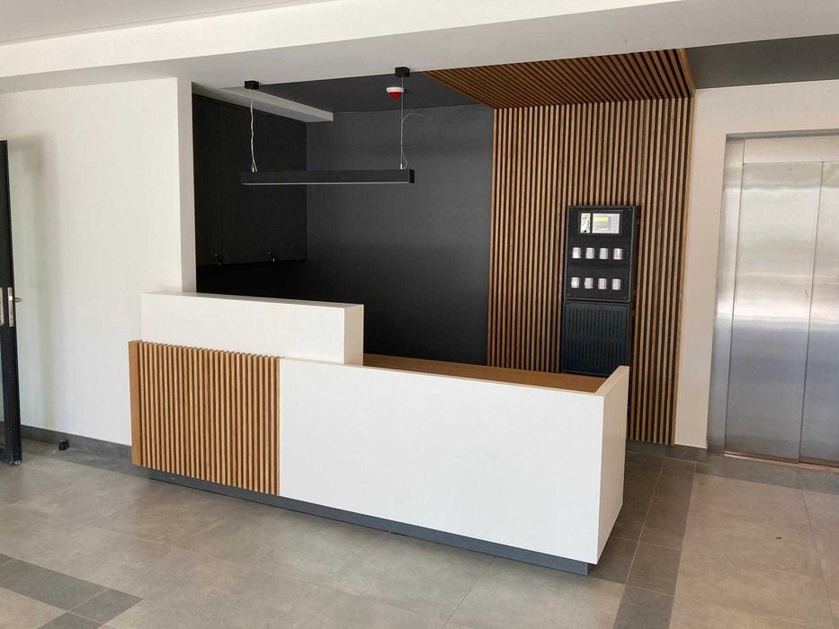 Recepcja, meble do poczekalni - Producent