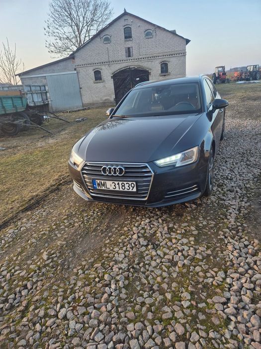 Audi A4 Avant Audi a4b9 2016 r super stan