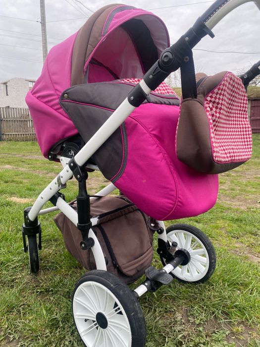 Коляска 2в1 Angelina Discovery