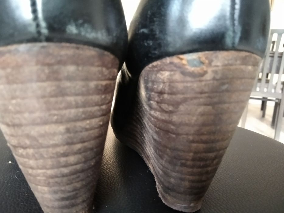 Buty Ryłko, rozmiar 38, skóra naturalna