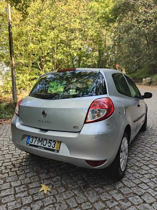 Renault Clio 1.5 dci 70cv comercial Ano 2011