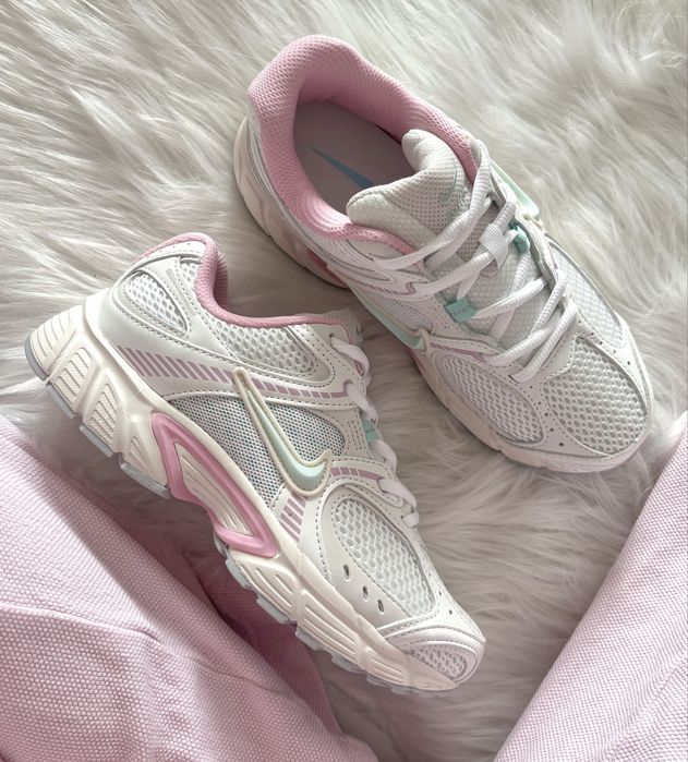 !БЕЗ Передплат! Nike V5 RNR White Pink Blue | жіночі кросівки | найк